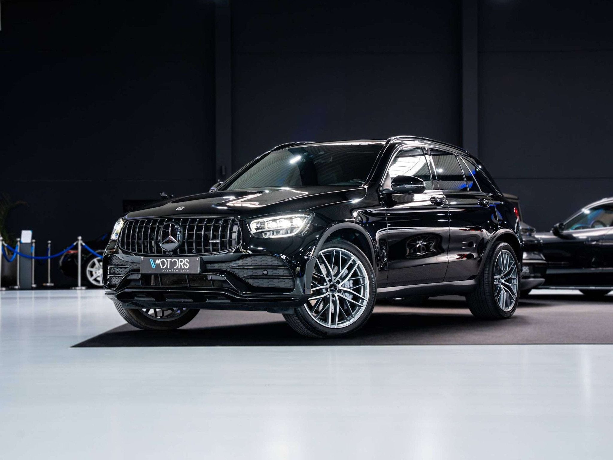 Mercedes-Benz GLC 43 AMG 4-Matic - AMG Line - AIRMATIC -Trek, Auto's, Mercedes-Benz, Automaat, Gebruikt, 254 g/km, 5 zetels