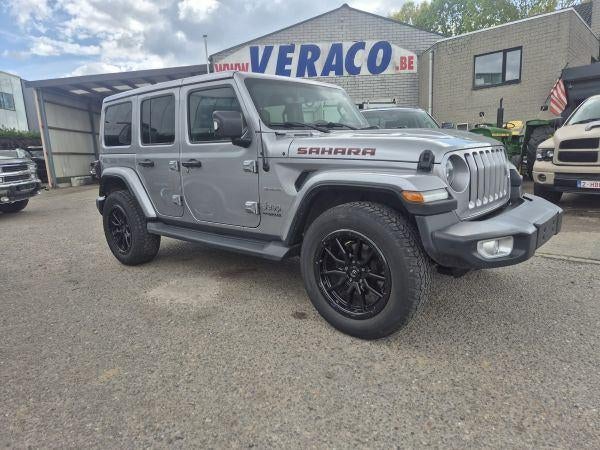 JEEP WRANGLER UNLIMITED - BJ 2021, Auto's, Jeep, Automaat, 1995 cc, 4 cilinders, Cabriolet