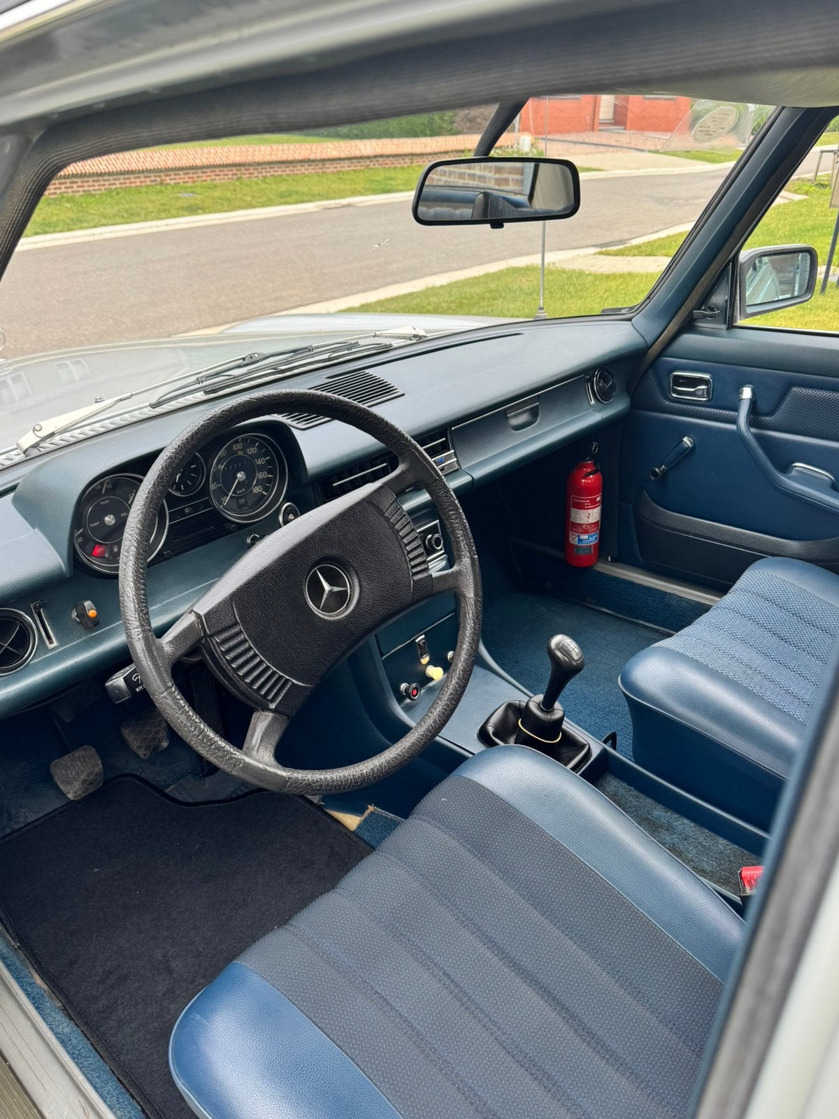 Mercedes 240D 3.0 Diesel, foto 6