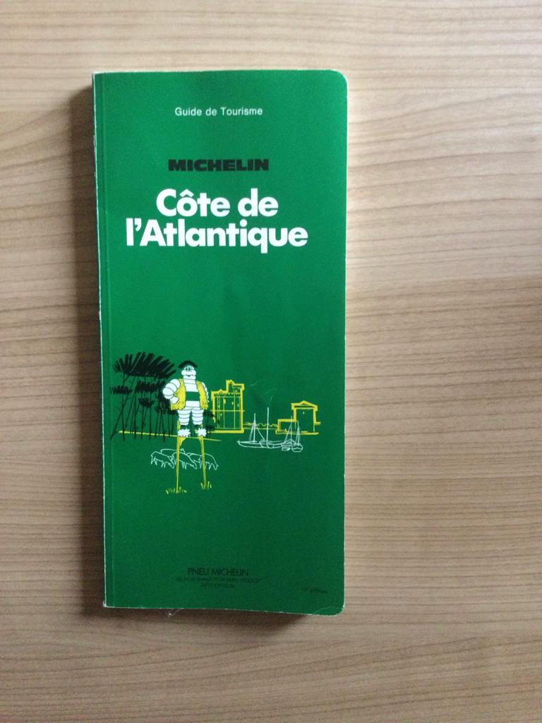 Guide Michelin Côte  Atlantique, Michelin, Europa, Reisgids of -boek, Collectif