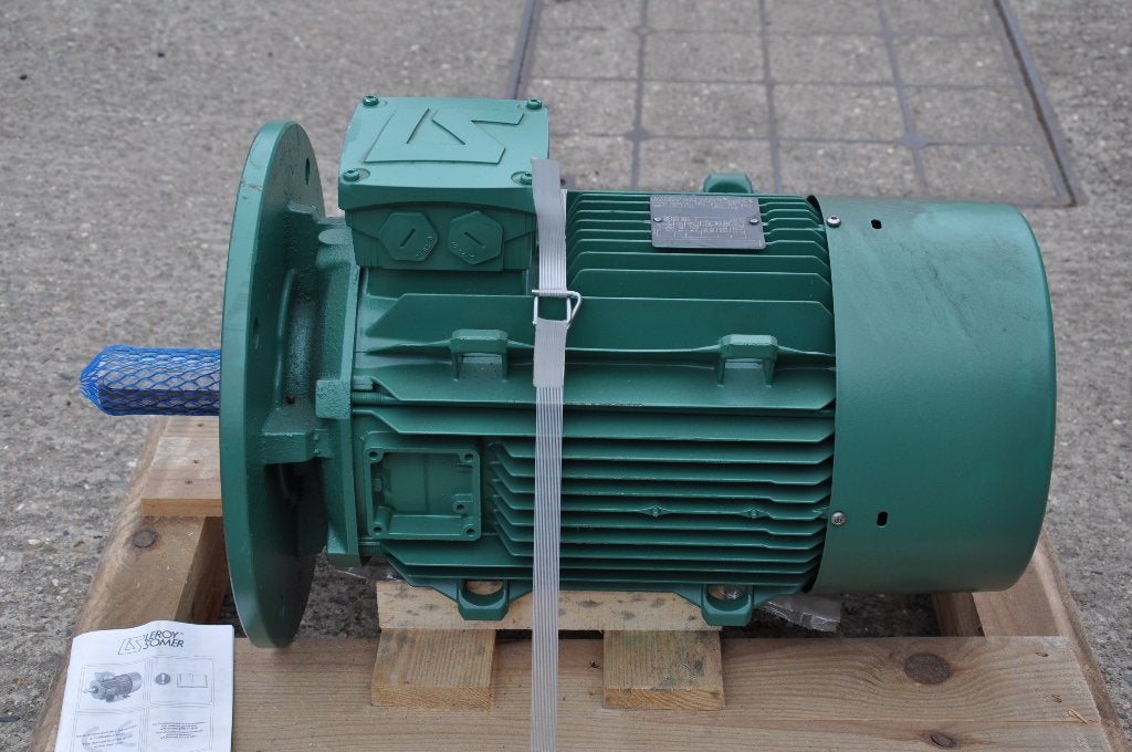 Elektromotoren - flensmotoren VEM 1.5KW - Leroy Somer 15Kw