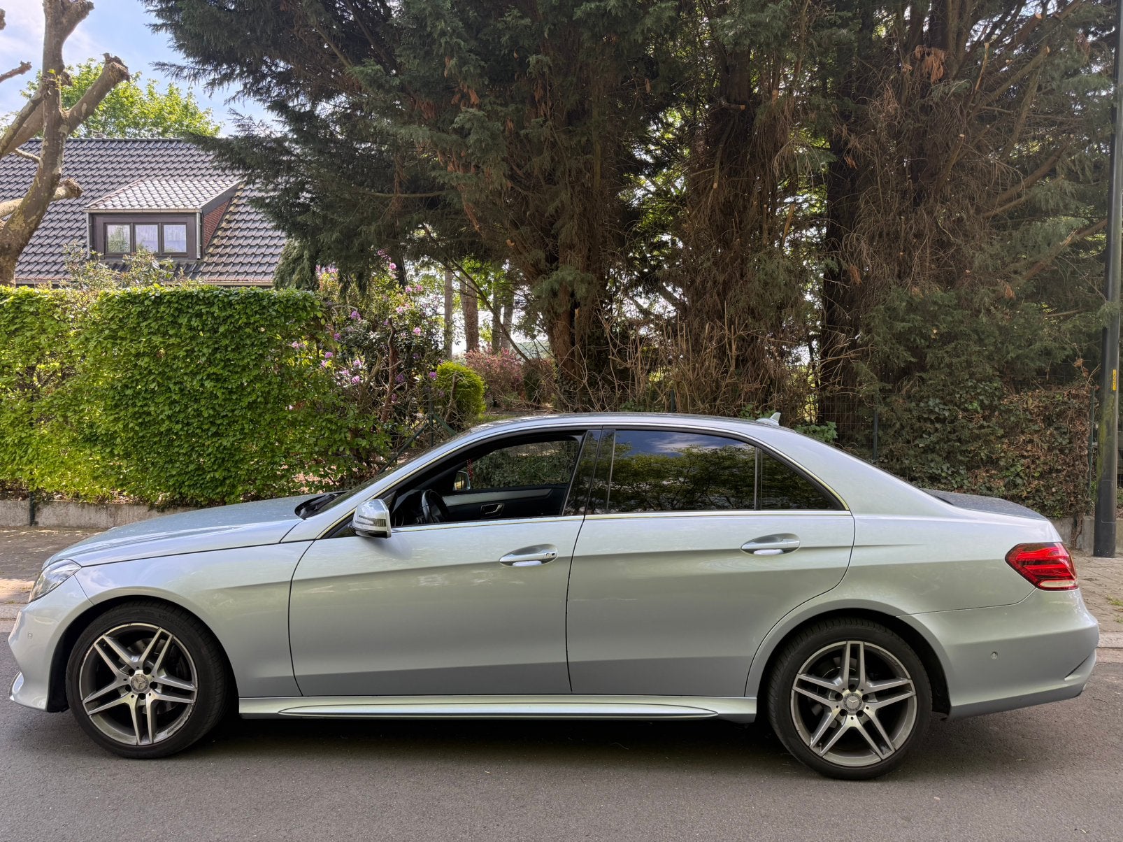 Mercedes E200 CDI AMG-Pack • Euro 6b • CarPlay, Auto's, Mercedes-Benz, Automaat, Achterwielaandrijving, 4 cilinders, Particulier