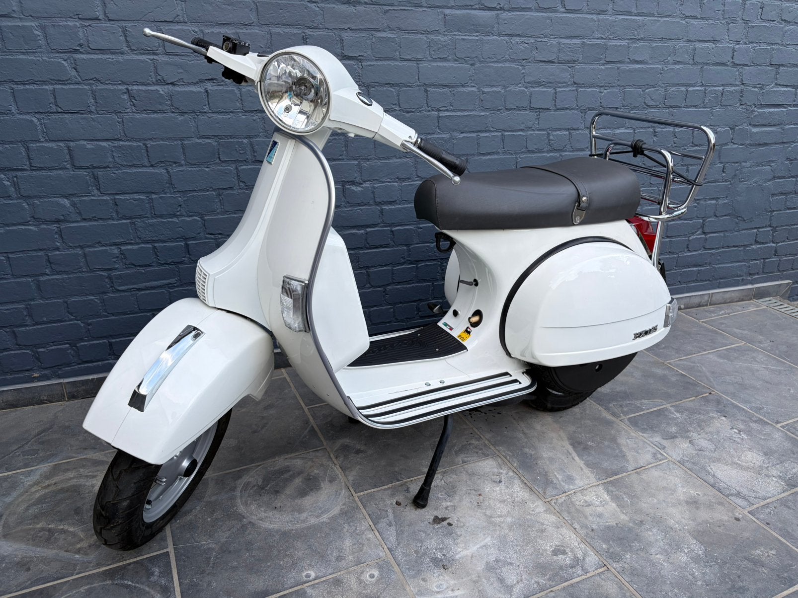 Vespa px 125 cc, Enlèvement
