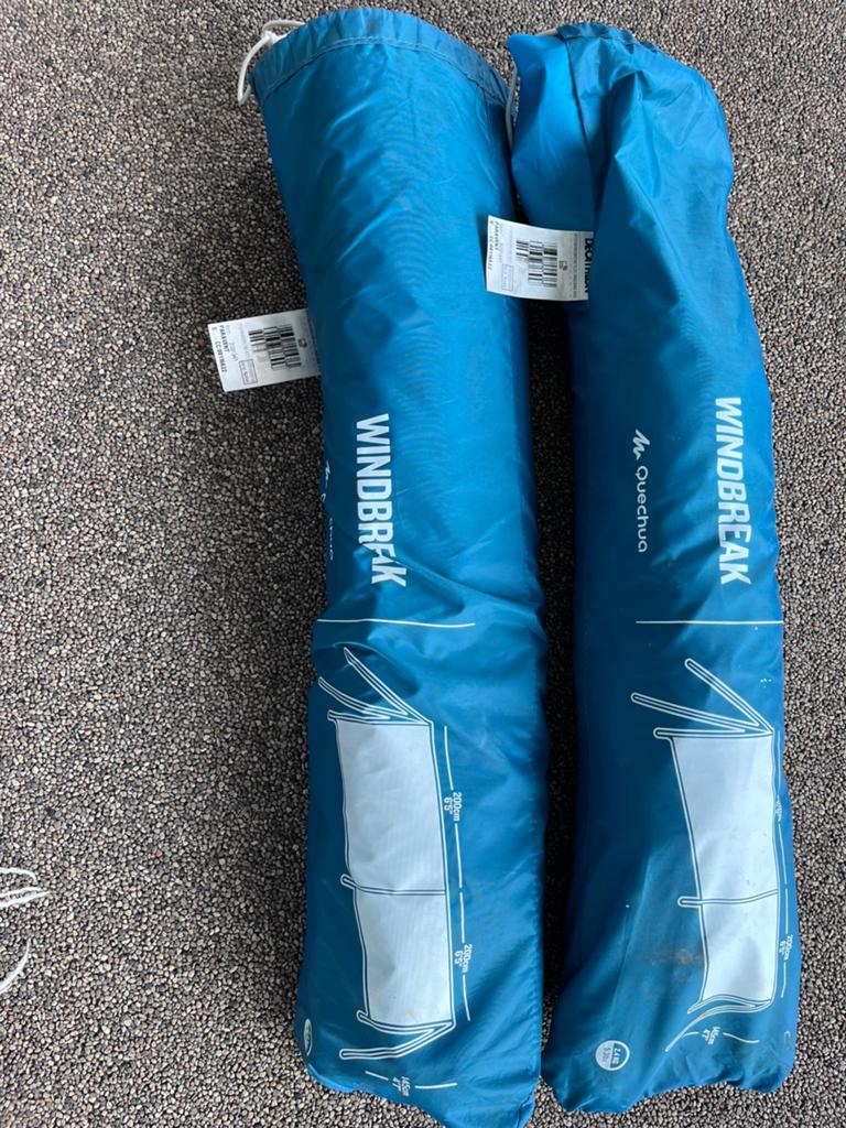 Windscherm Quechua, Ophalen, Gebruikt