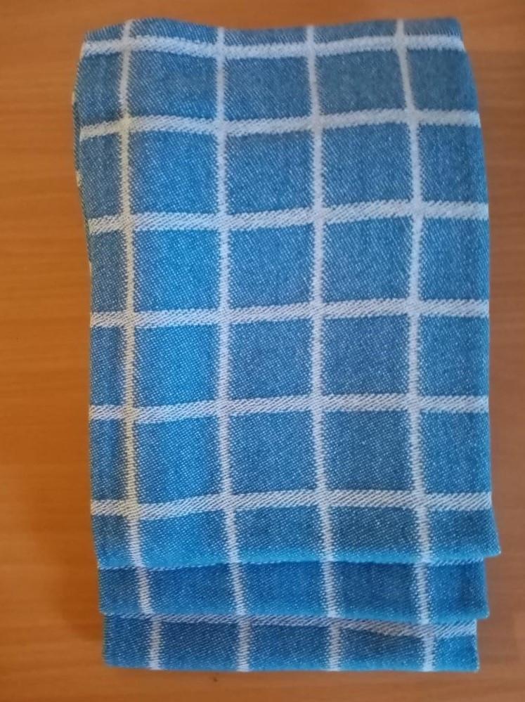 3 nieuw keukenhanddoeken theedoeken 100% katoen 48/66cm, Envoi, Neuf, Bleu, Torchon ou Serviette