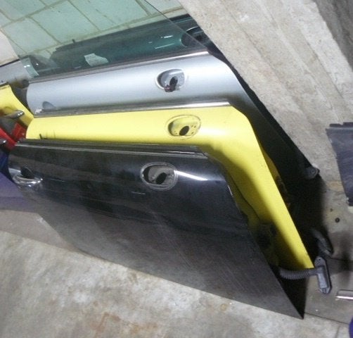 Rechtse Deur Mini r50 r52 r53, Auto-onderdelen, Carrosserie, Deur, Mini, Rechts, Gebruikt, Ophalen