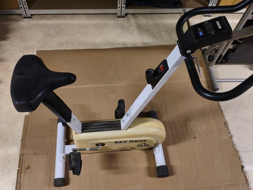 Hometrainer Key West 2860, Ophalen, Gebruikt, Benen, Hometrainer