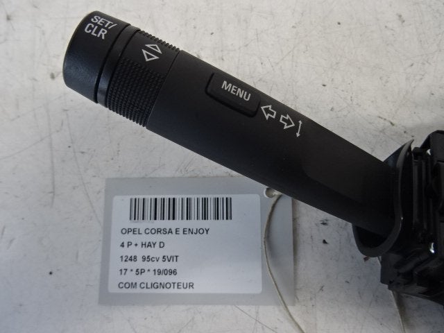 COMMUTATEUR CLIGNOTANT Opel Corsa E (01-2014/06-2019), Opel, Opel Automobile GmbH, Utilisé, Kontakt-opel@opel.com