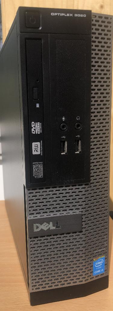 DELL Optiplex 3020 SFF/ Intel Core i7-4770, 3,4 GHz/ 8 Gb R, 256 GB, Enlèvement ou Envoi, 8 GB, Reconditionné