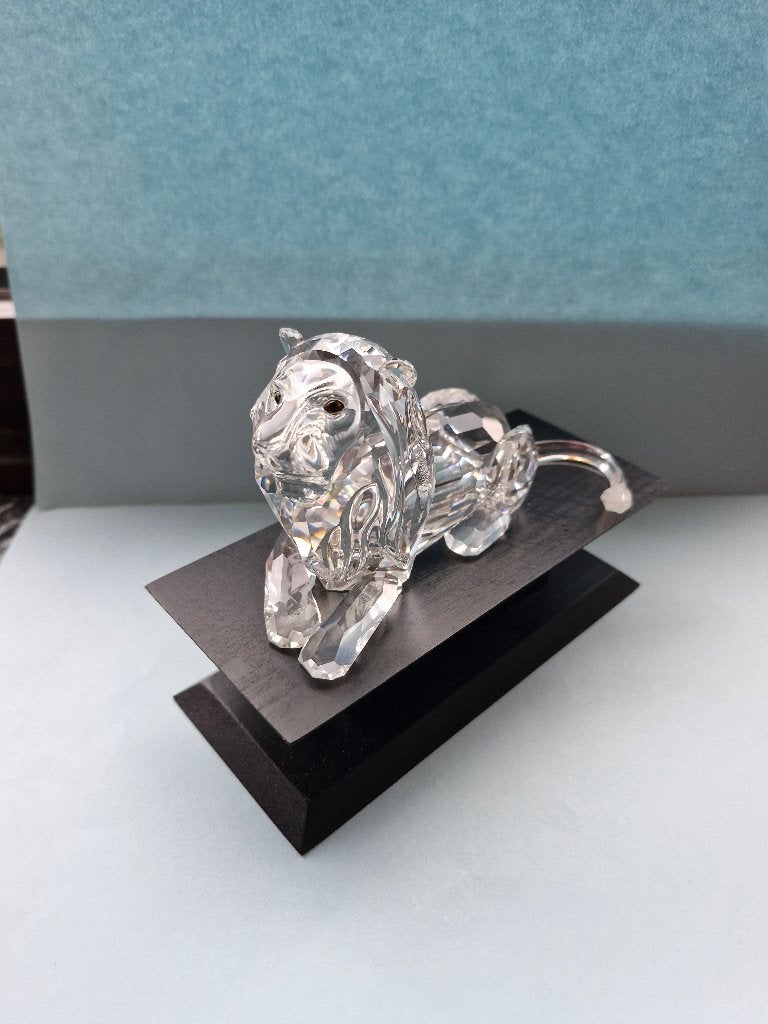 Swarovski leeuw, Ophalen of Verzenden, Zo goed als nieuw, Figuurtje