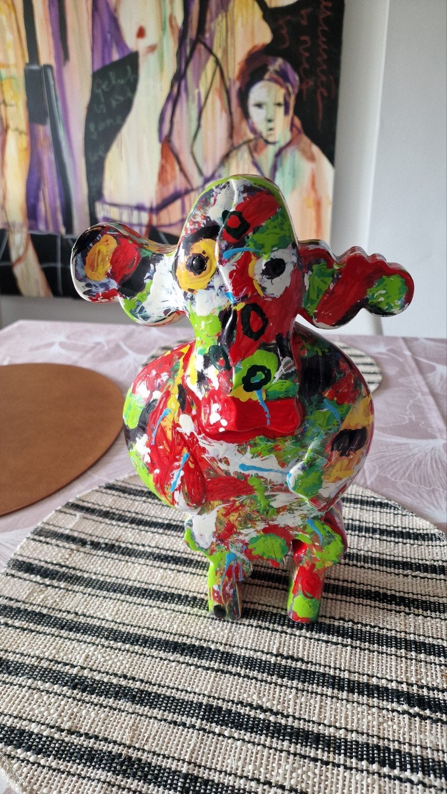 Peter Diem. COW. Edition 100 signée, Enlèvement ou Envoi