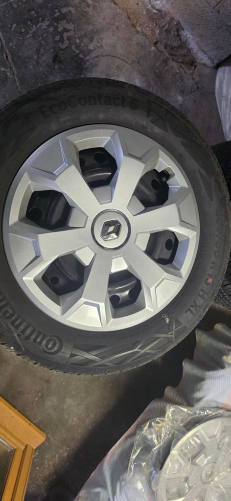 Jantes avec pneus pour Renault kangoo, Enlèvement ou Envoi, Pneu(s)