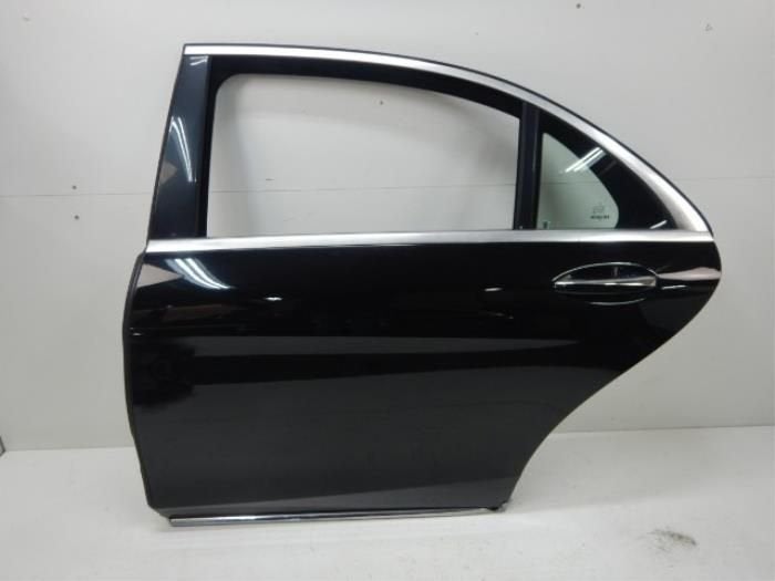 Mercedes-Benz W222 S-Klasse Portier Links-Achter Lang, Enlèvement ou Envoi, Utilisé, Arrière, Porte