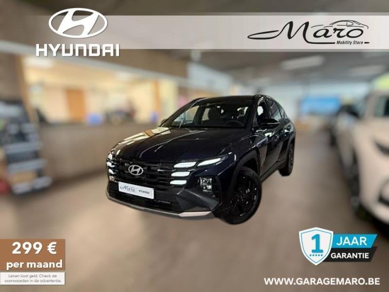 Hyundai Tucson 1.6T-GDi HYBRIDE Shadow Black Edition, Autos, Achat, Electronic Stability Program (ESP), Euro 6, Entreprise