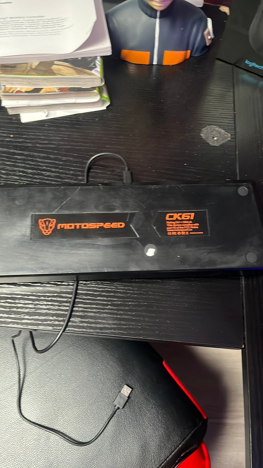 Clavier RGB, Informatique & Logiciels, Claviers, Clavier gamer, Enlèvement, Utilisé, Qwerty