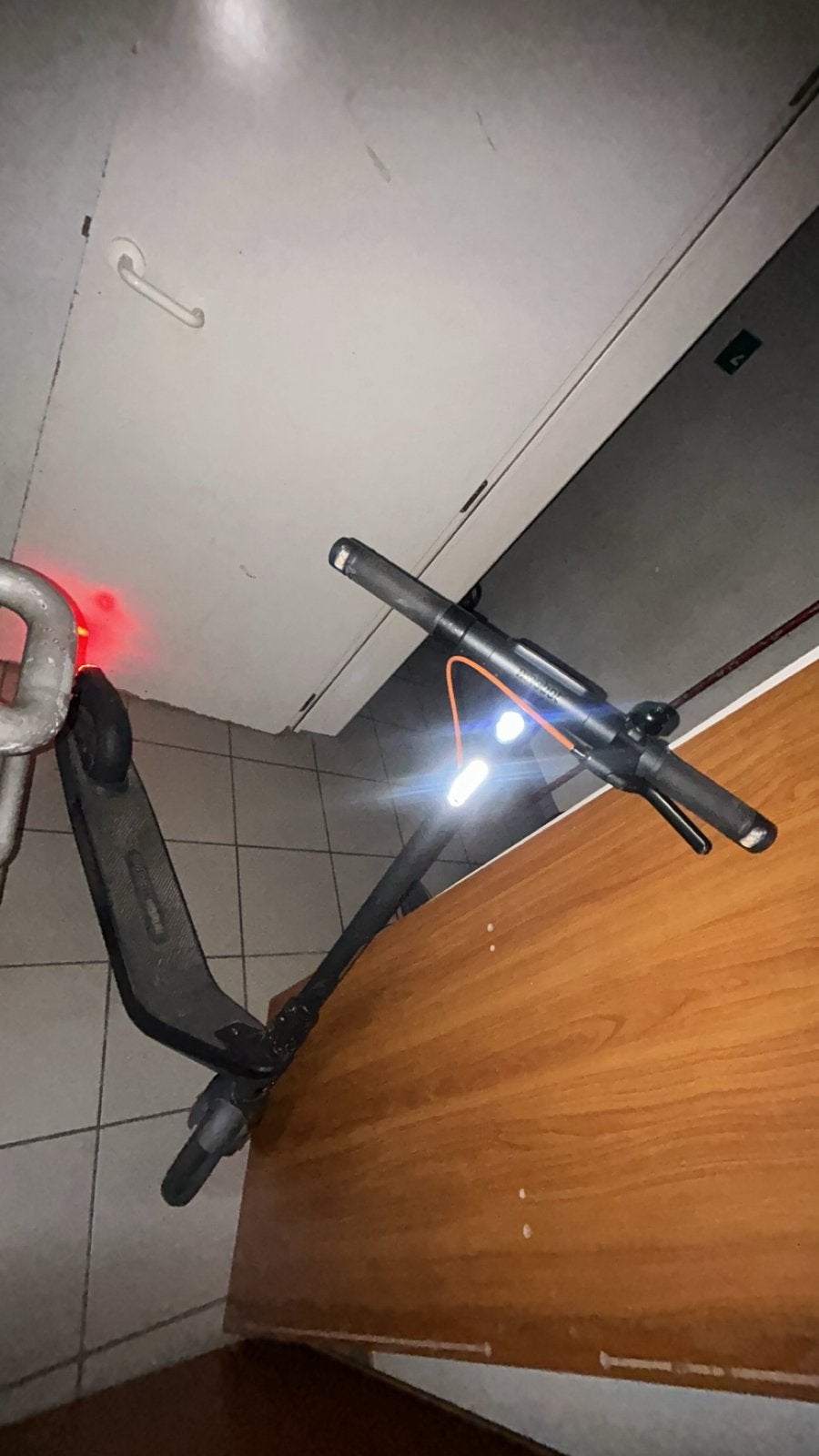 Trotinette Ninebot e2pro, Fietsen en Brommers, Steps, Ophalen of Verzenden, Zo goed als nieuw