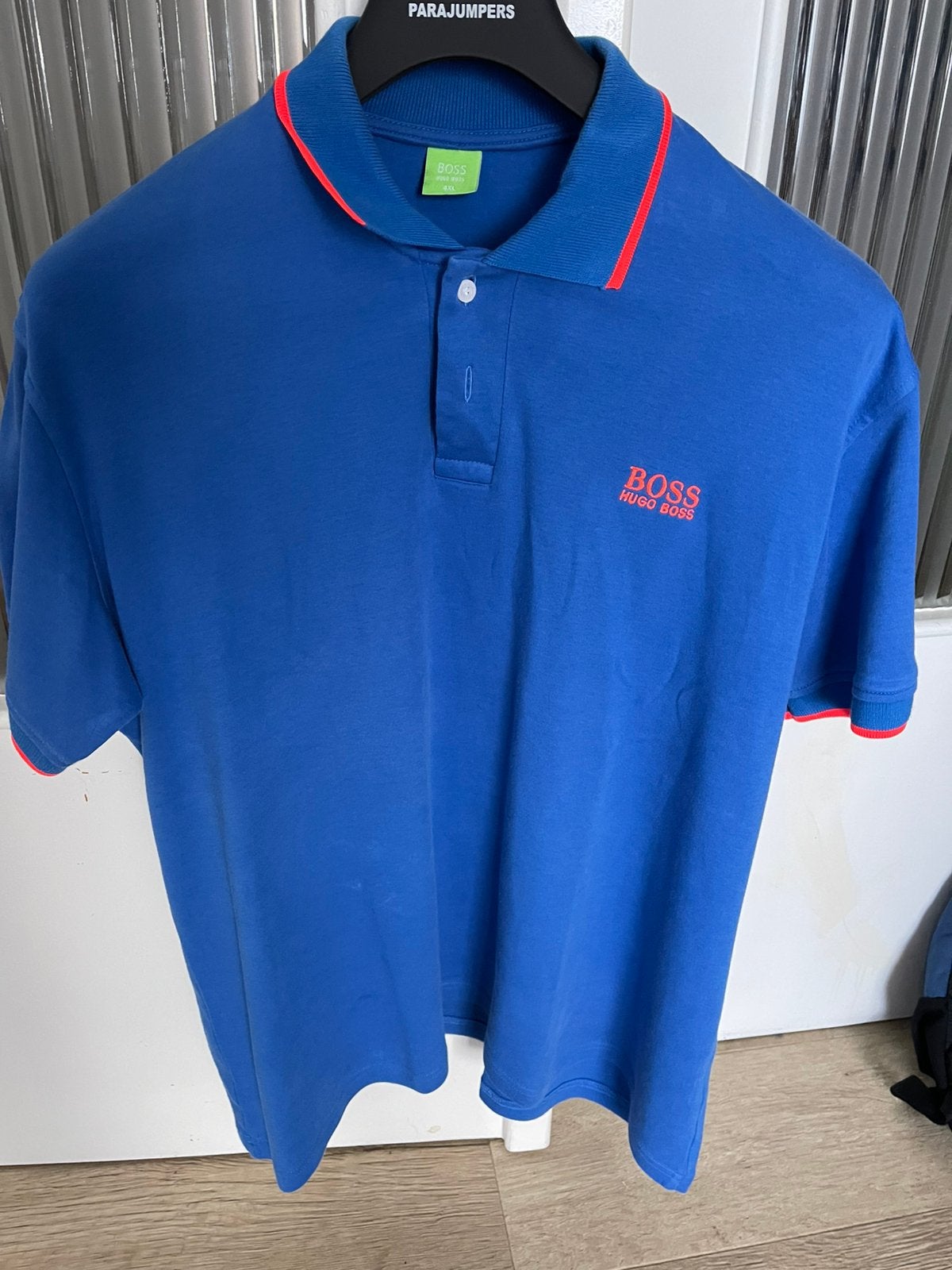 Polo Boss. Taille 4xl, Vêtements | Hommes, Grandes tailles, Envoi, Comme neuf