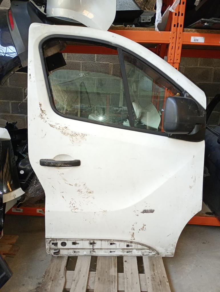 Renault Trafic rechter voordeur, Ophalen, Voor, Renault, Deur