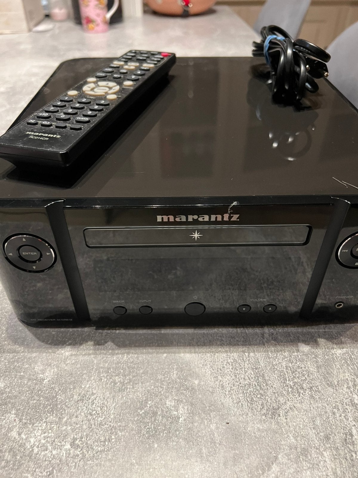 Marantz CD Receiver M-CR 612, TV, Hi-fi & Vidéo, Lecteurs vidéo, Enlèvement, Comme neuf