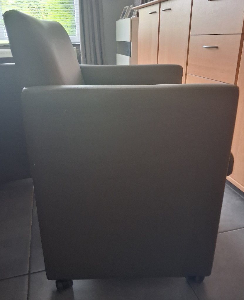 6 fauteuils salle à manger, Huis en Inrichting, Fauteuils, Ophalen, Kunststof, Gebruikt, Assez moderne