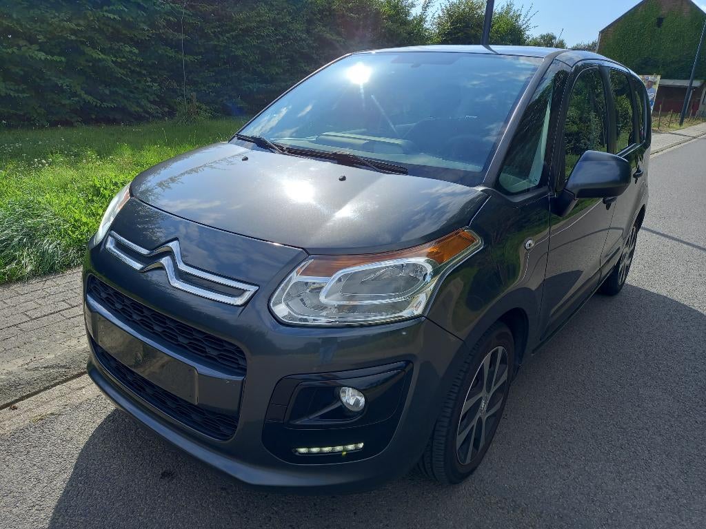 Citroën C3 Picasso 1.6 BlueHDI 100 Pk - Euro6b 2015, Auto's, Citroën, Voorwielaandrijving, Euro 6, 4 cilinders, 1600 cc
