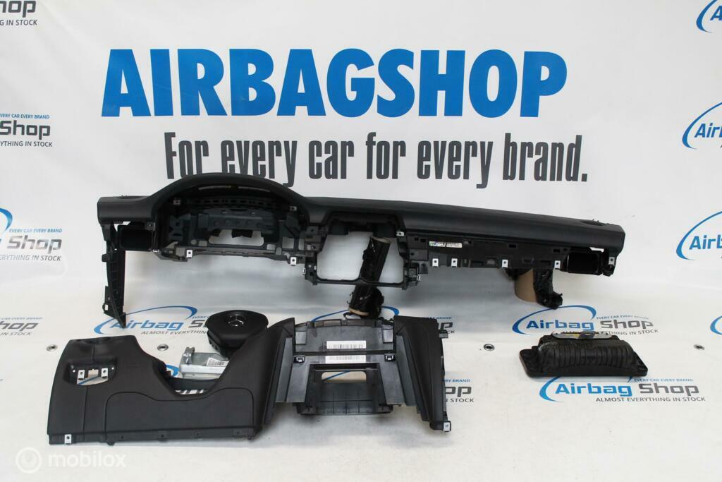 Airbag kit Tableau de bord Mercedes CLS klasse W218