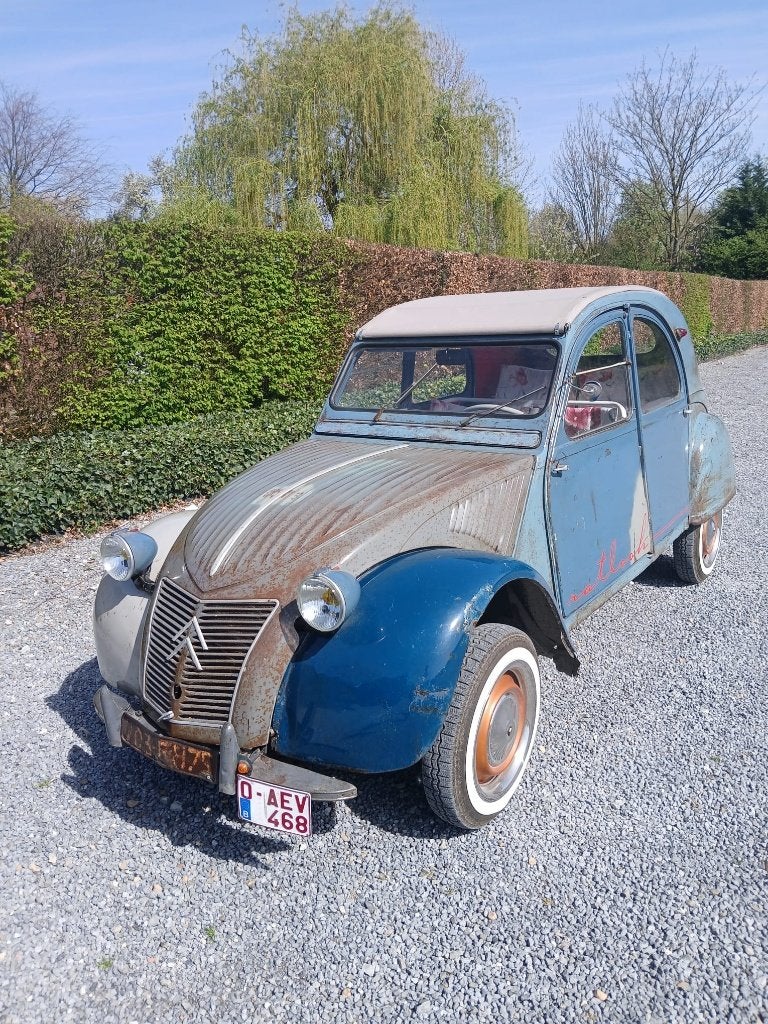 Citroën 2 CV AZ, Autos, Achat, 4 portes, 602 cm³, Boîte manuelle
