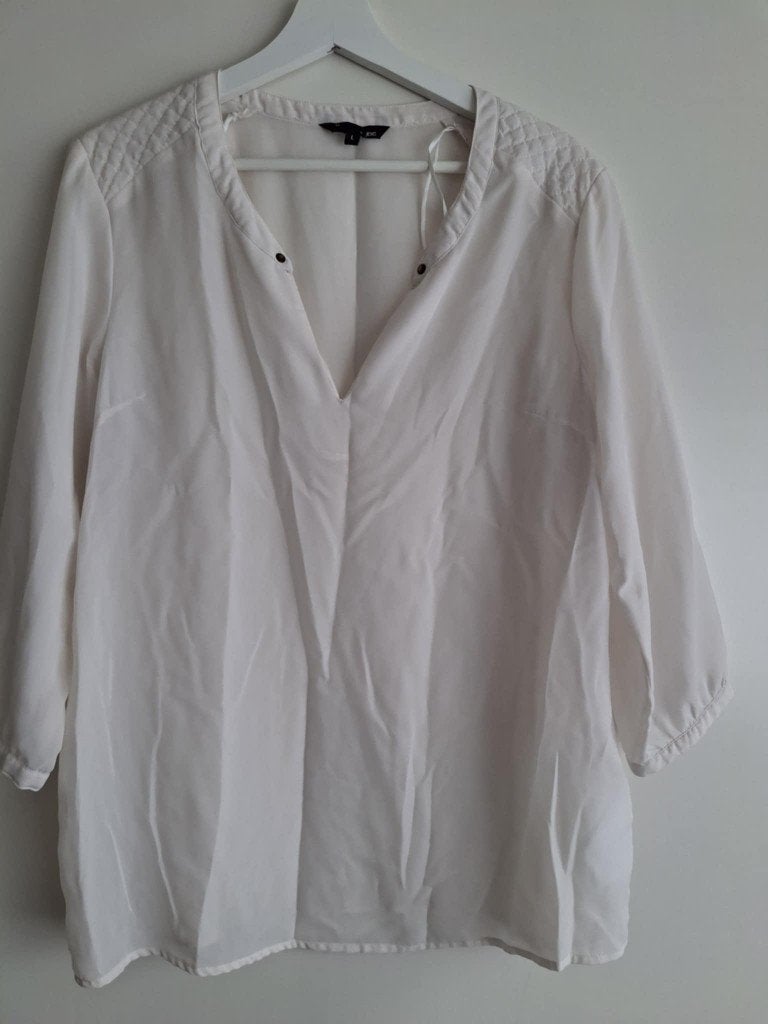 Damesblouse JBC maat L, JBC, Ophalen of Verzenden, Maat 42/44 (L), Wit