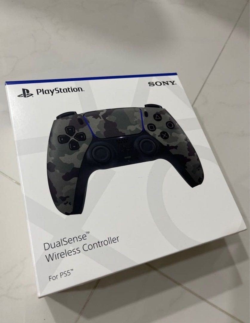 [NEUVE & SCELLÉE] Manette PS5 DualSense – Édition Camouflage, Consoles de jeu & Jeux vidéo, Enlèvement, Neuf, Playstation 5
