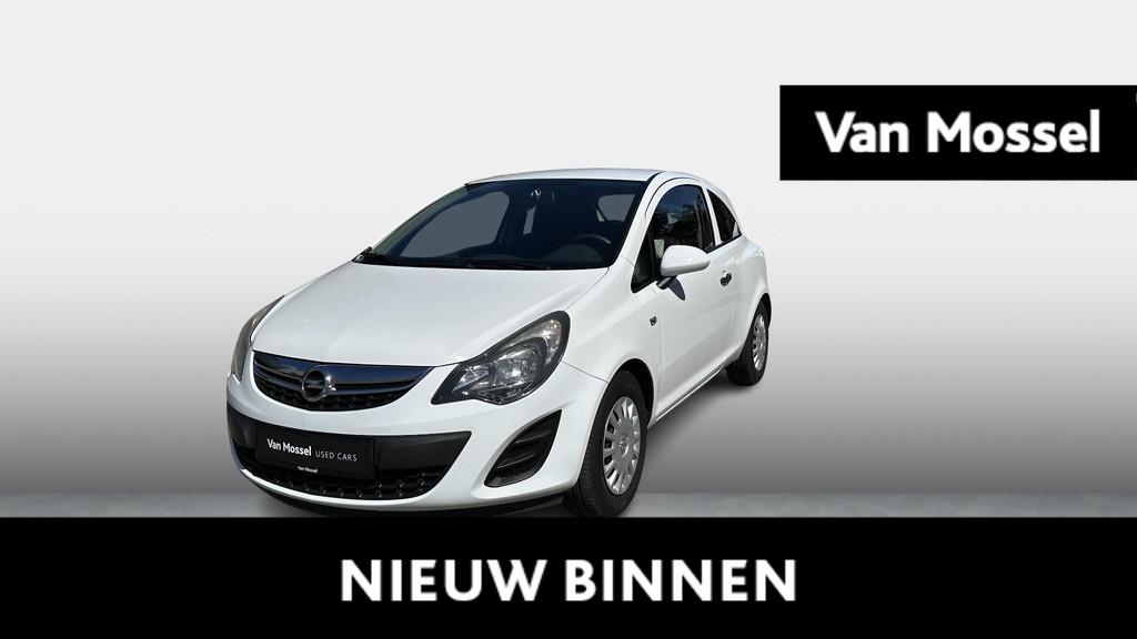Opel Corsa 1.2 52kW Essentia + WINTERSET, Auto's, Voorwielaandrijving, Stof, Gebruikt, Euro 6