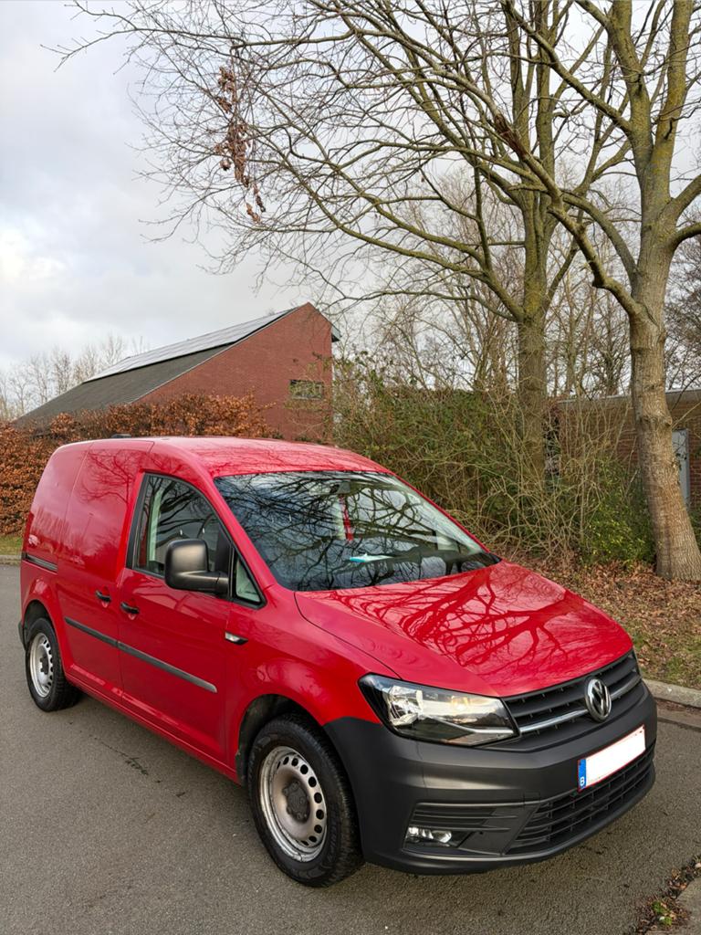 Volkswagen caddy 2.0 TDI, Auto's, Bestelwagens en Lichte vracht, Particulier, Te koop, Volkswagen