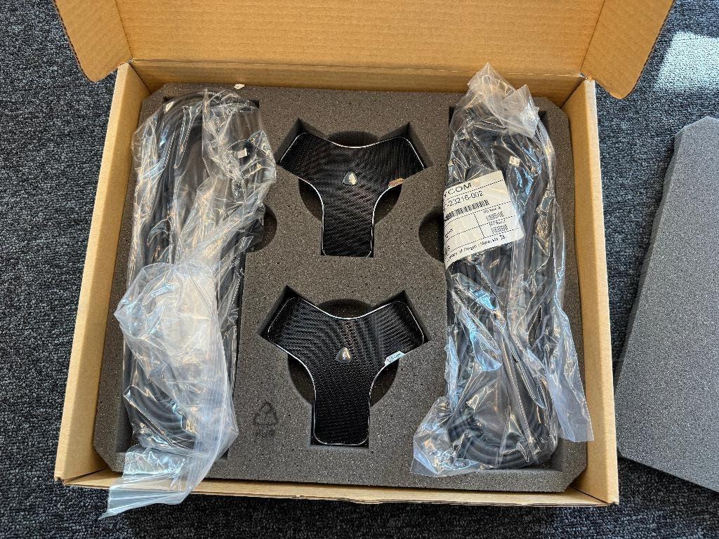 Polycom CX5500 / CX5100 uitbreidingsmicrofoons (2)– nieuw, Ophalen, Nieuw, Audio