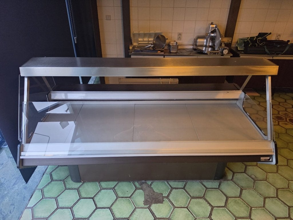 Professionele Gekoelde Toonbank / Vitrinekast, Enlèvement, Utilisé, Boulangerie et Boucherie