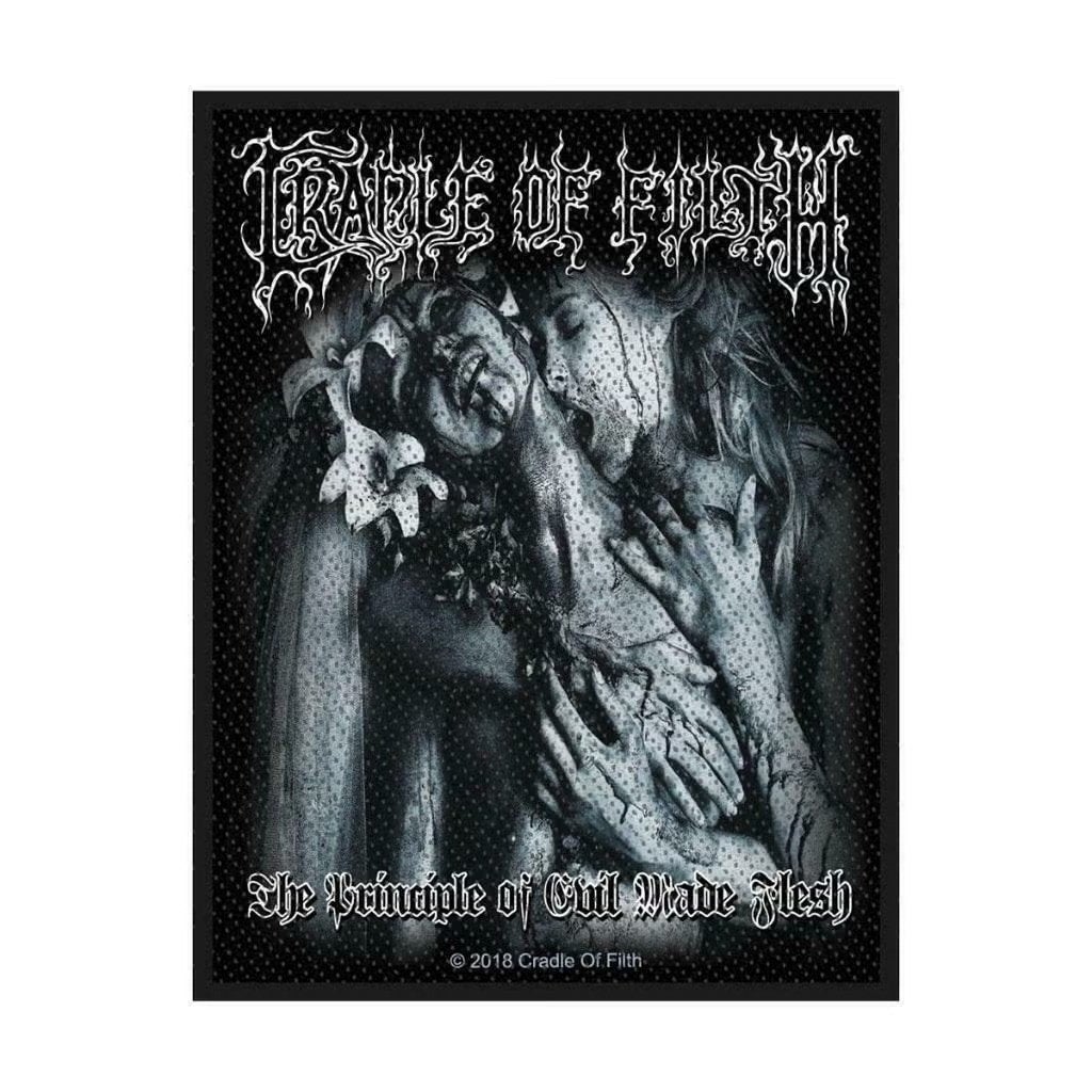 Cradle of Filth The Principle of Evil Made Flesh patch merch, Ophalen of Verzenden, Nieuw