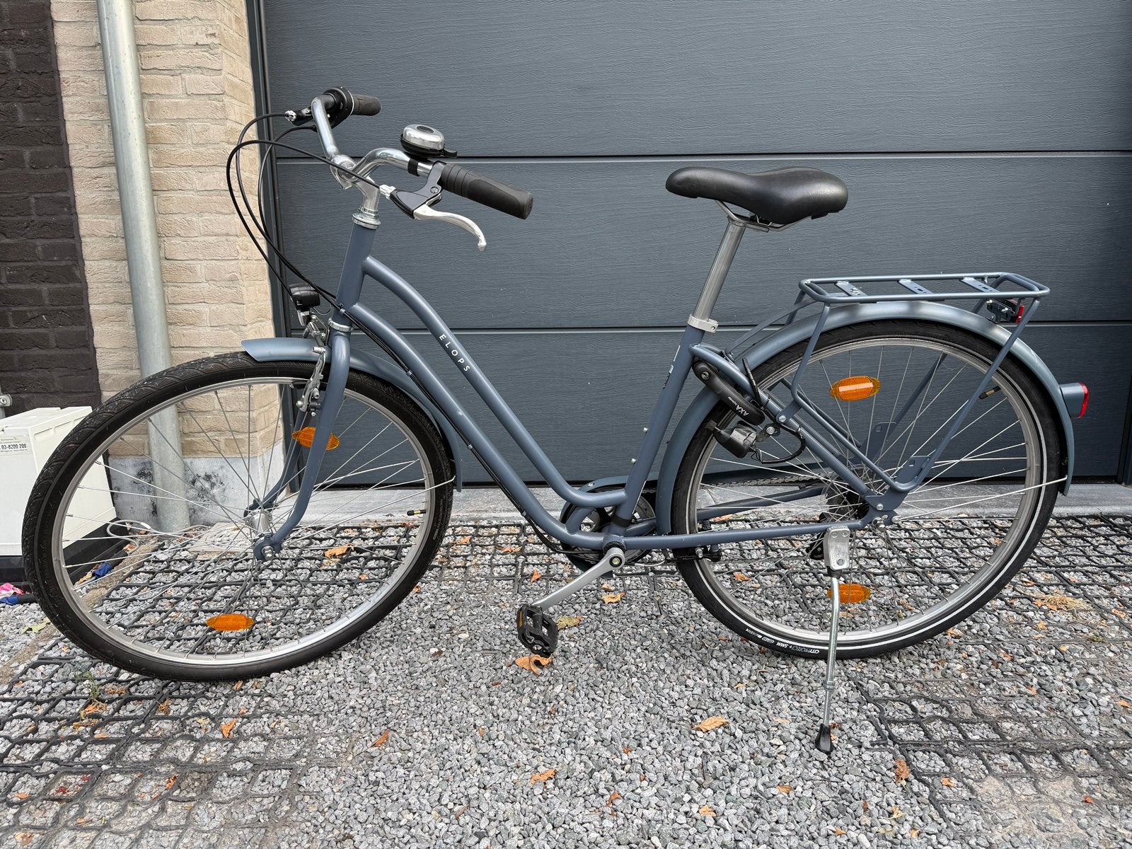 Elops stadsfiets lage instap, Ophalen, Zo goed als nieuw, Versnellingen