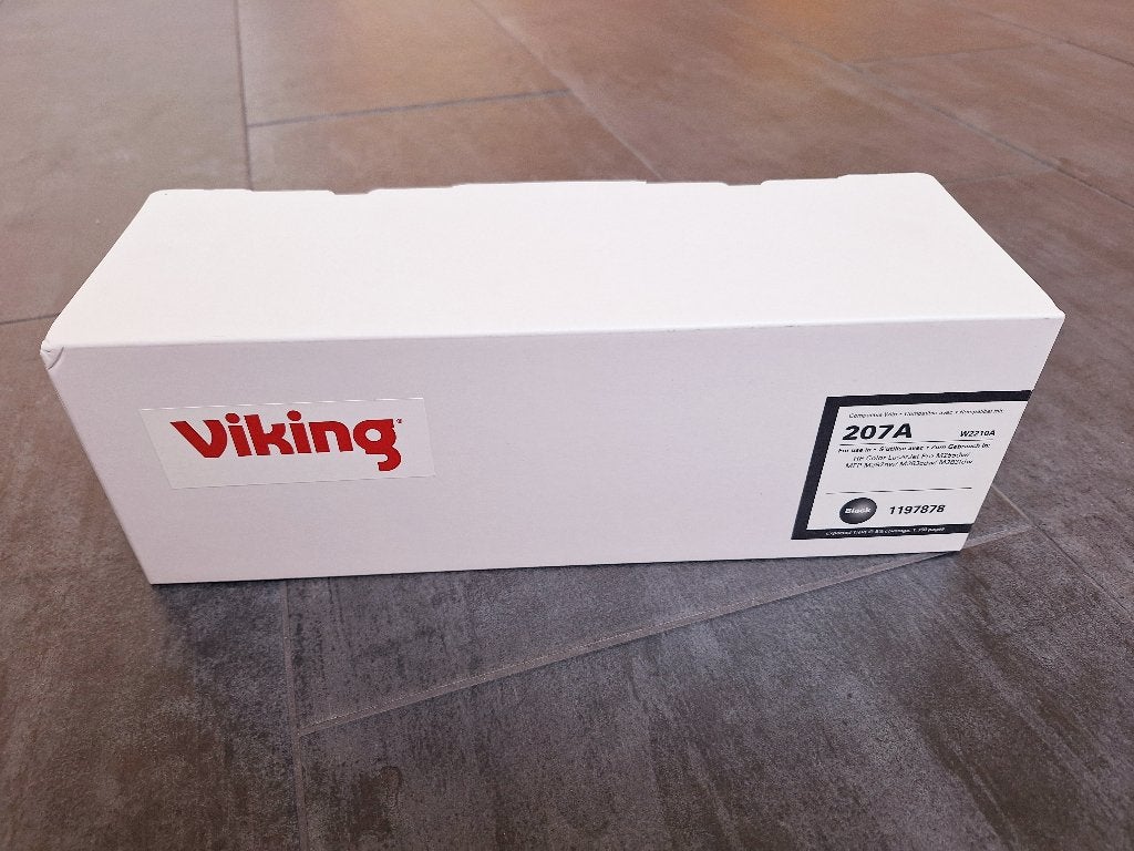 Splinternieuwe Viking Toner Zwart(Vervangt HP 207A / W2210A), Ophalen of Verzenden, Nieuw, Toner, Viking