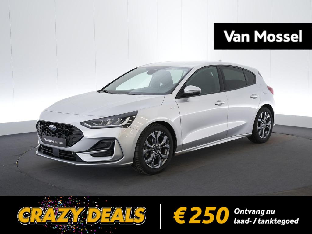 Ford Focus ST Line - Automaat - Carplay, Auto's, Ford, Bedrijf, Te koop, Focus, ABS, Achteruitrijcamera, Adaptive Cruise Control