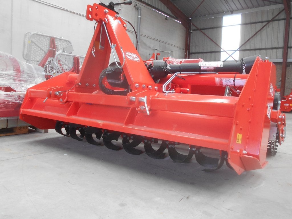 Enffouisseur de pierres SL 185 pour tracteur, Enlèvement