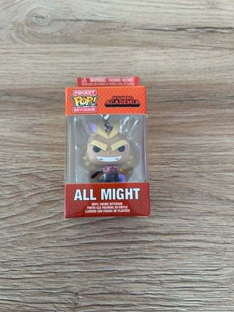 Pocket Pop Keychain : All Might, Enlèvement, Neuf, Autres types
