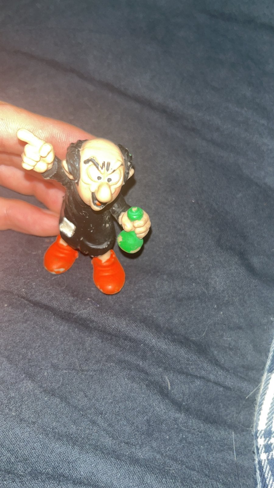 Gargamel antagoniste, Verzamelen, Smurfen, Ophalen, Gebruikt, Gargamel