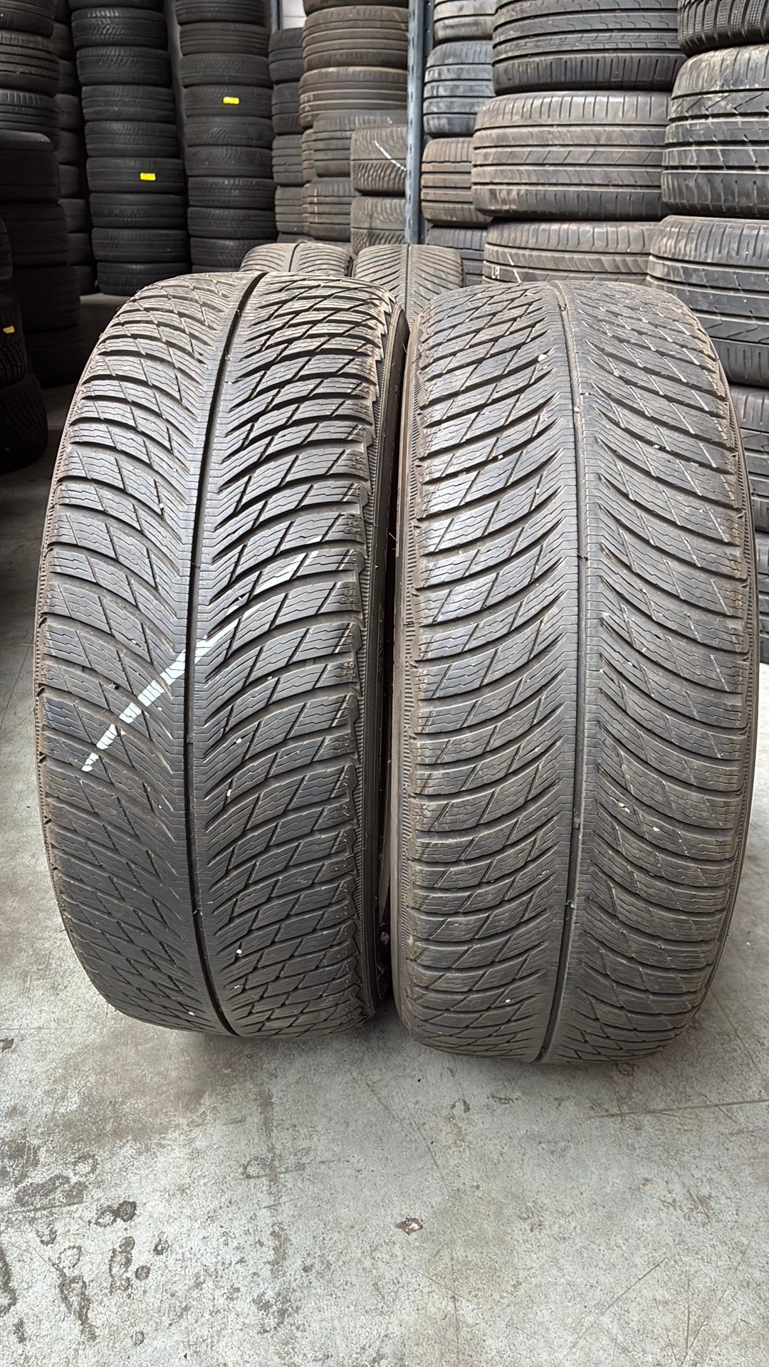 2155518 215/55/18 215/55R18 winterbanden merk Michelin, Ophalen