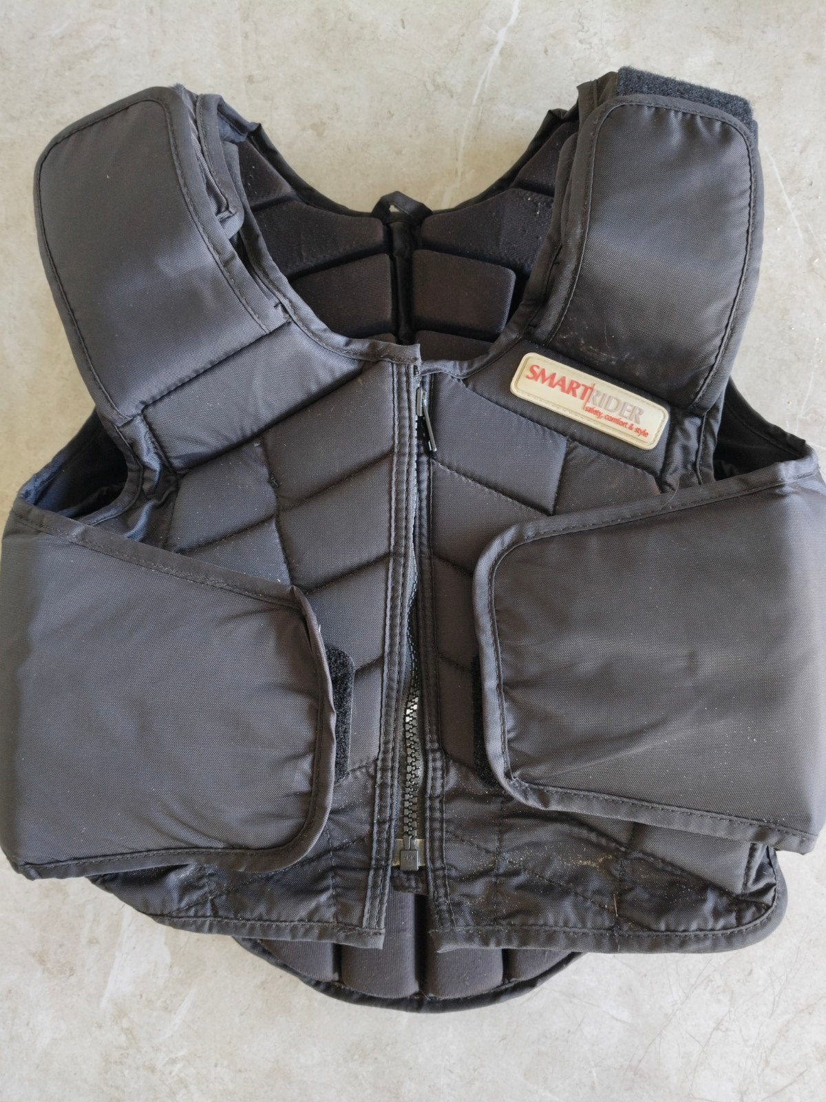 Bodybeschermer kind/harnas, Bodyprotector, Ophalen, Gebruikt, XS