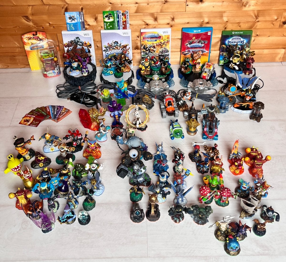Collection Skylanders - Toutes les séries, 2 joueurs, À partir de 7 ans, Aventure et Action, Enlèvement