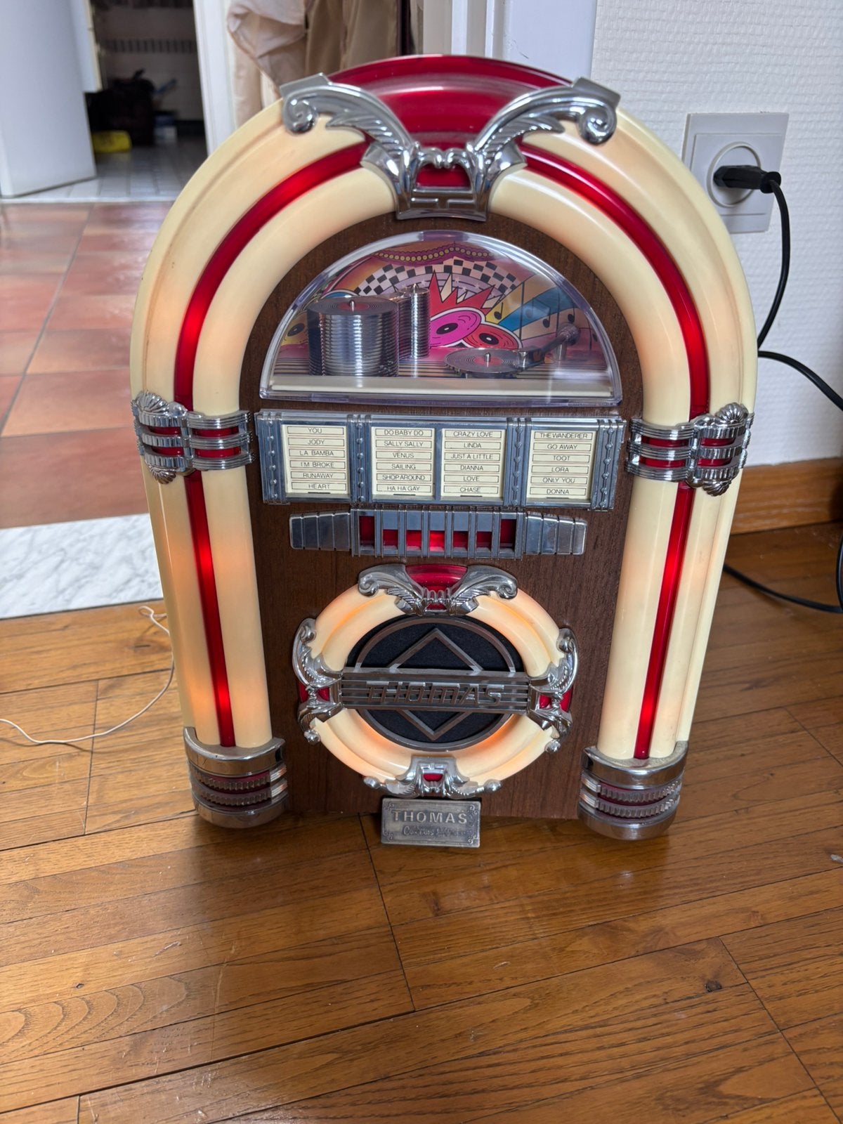 Radiospeler, Audio, Tv en Foto, Radio's, Ophalen, Gebruikt