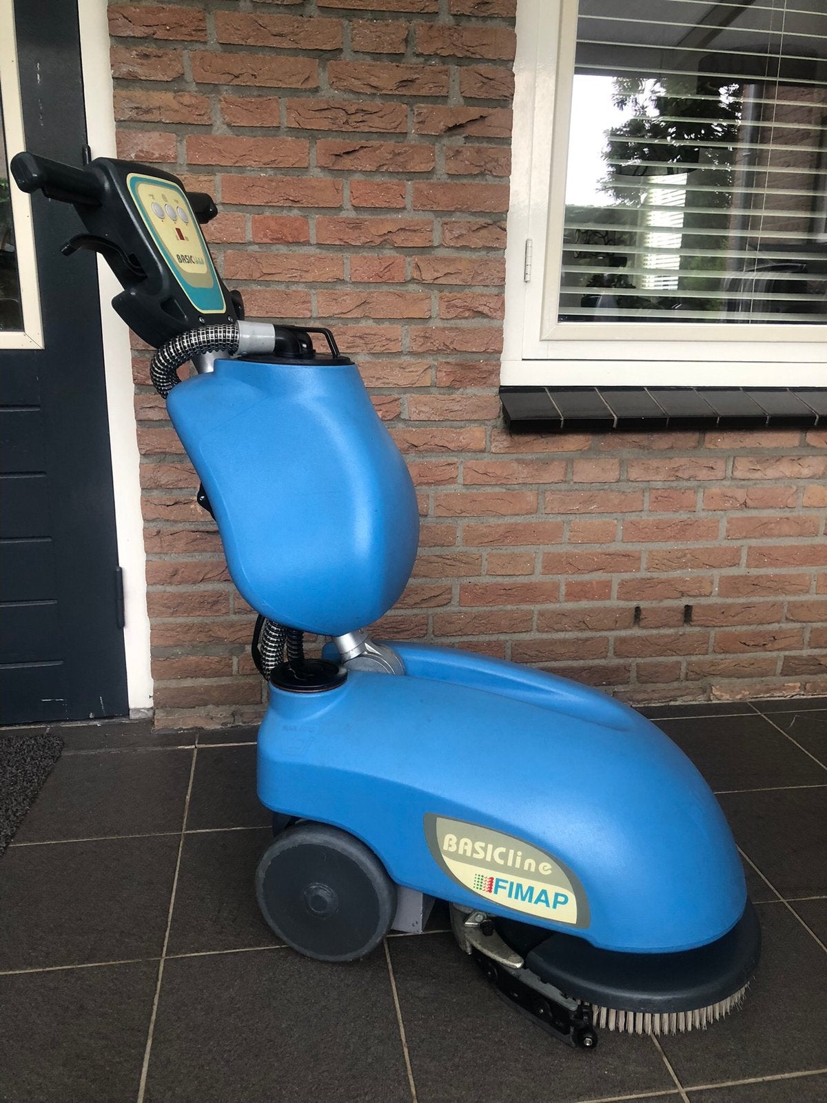 Schrobmachine Fimap Genie B, Doe-het-zelf en Bouw, Reinigingsmachines, Ophalen, Zo goed als nieuw