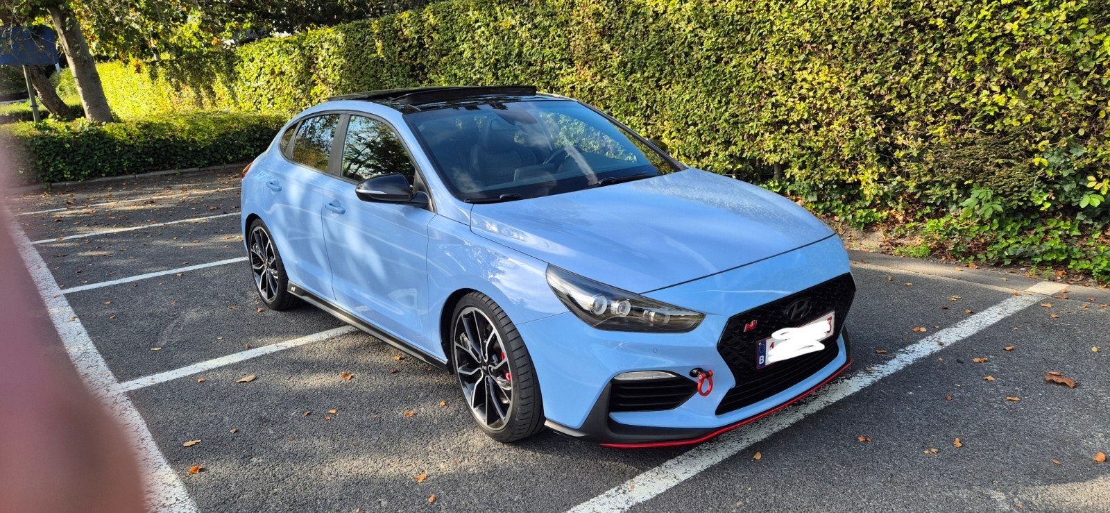 hyundai i30n performance fastback, Autos, Cuir et Alcantara, Achat, Euro 6, Noir