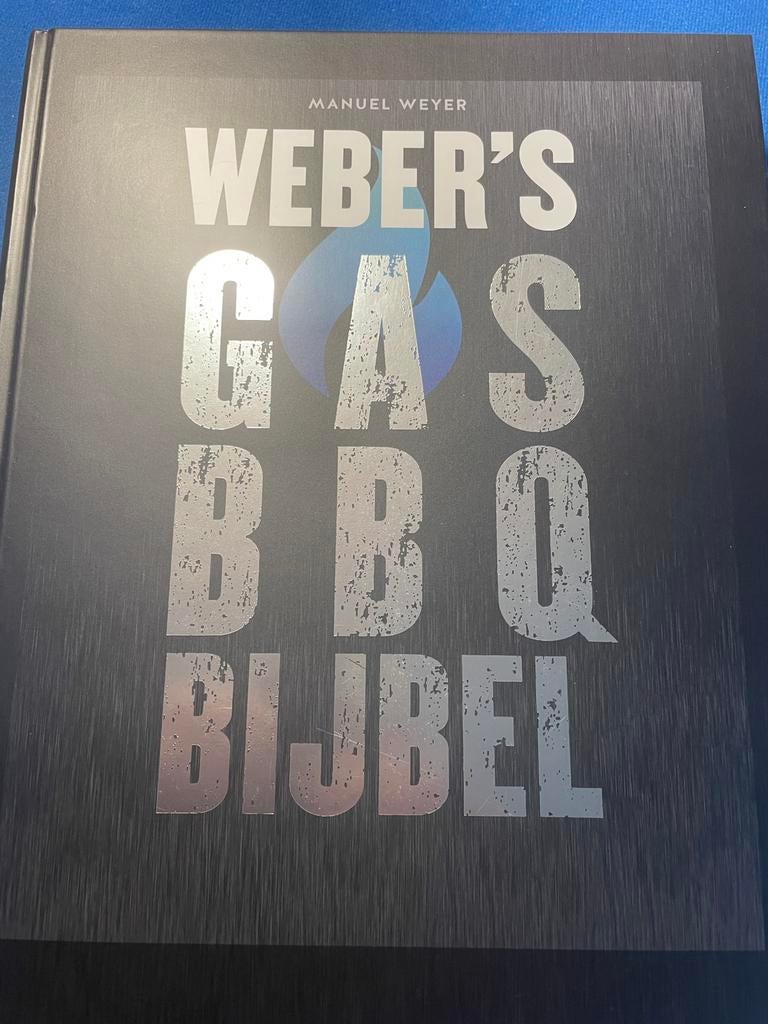 Manuel Weyer - Weber's Gas BBQ bijbel, Ophalen of Verzenden, Manuel Weyer