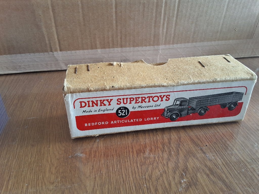 dinky-supertoys 521 bedford, Ophalen of Verzenden, Gebruikt, Bus of Vrachtwagen, Dinky Toys