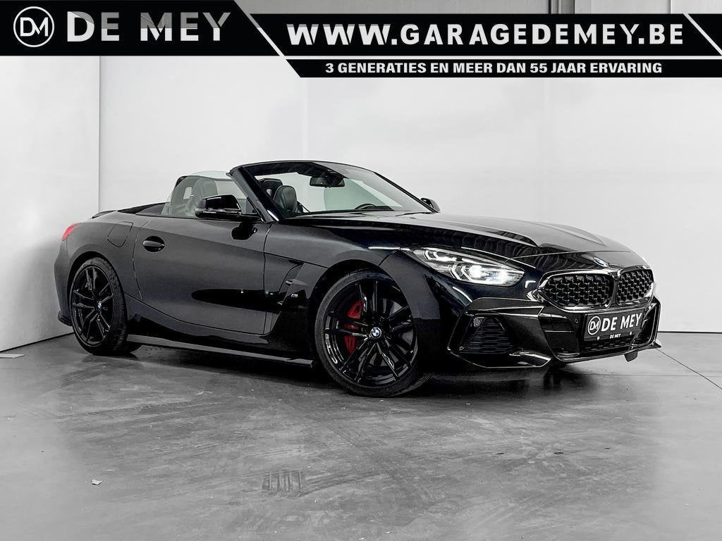 Bmw Z4 Roadster (G29) Z4 M40iAS (EU6AP), Auto's, BMW, Automaat, Cabriolet, Zwart, Bedrijf
