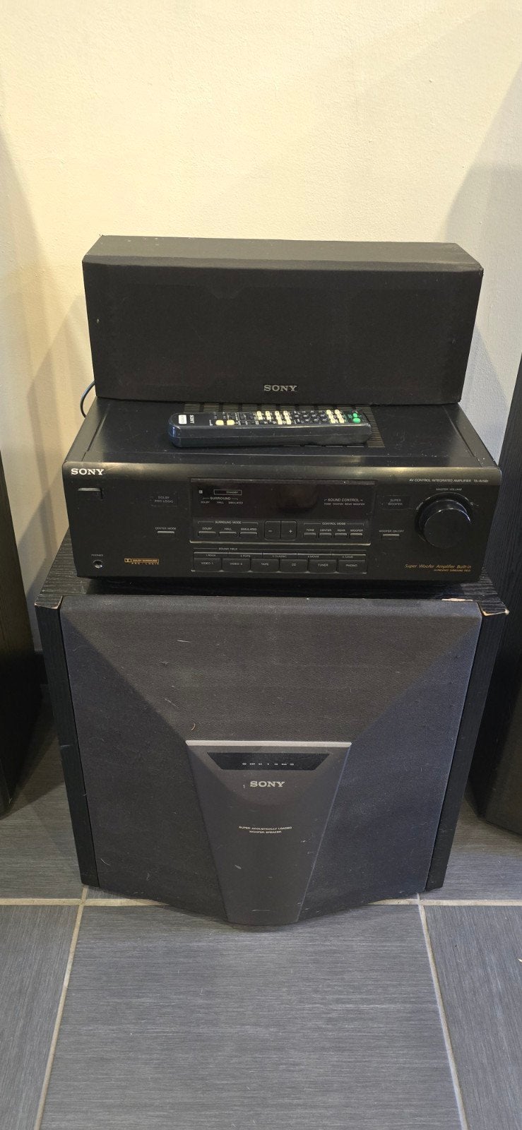 Home cinéma Sony, Enlèvement, Utilisé, 70 watts ou plus, Sony